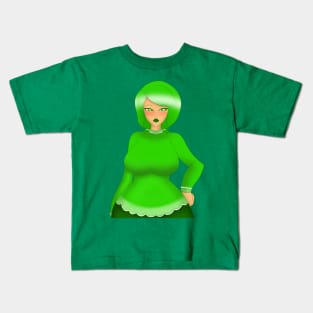 Geraldine Shah Kids T-Shirt